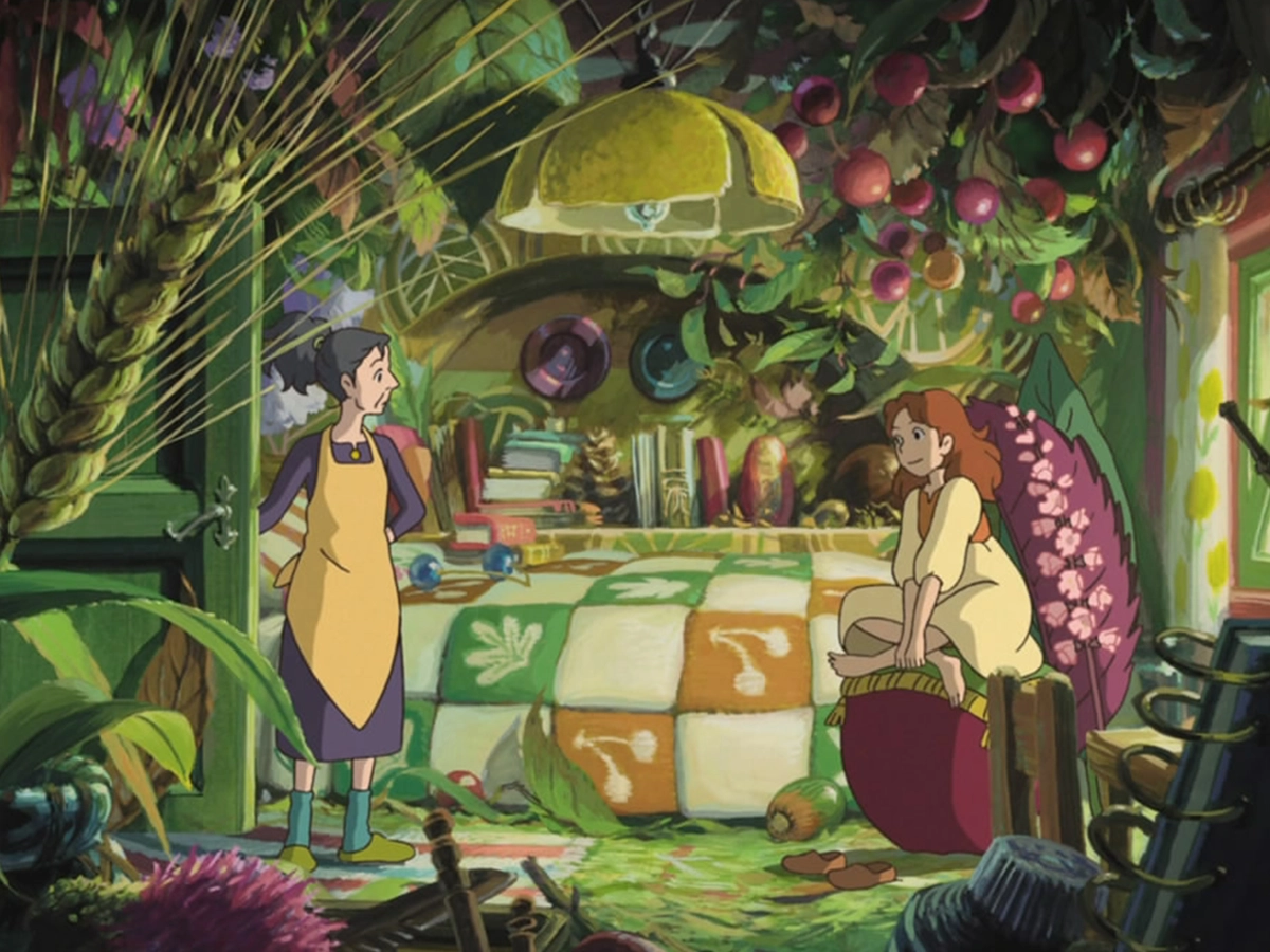 The Secret World of Arrietty